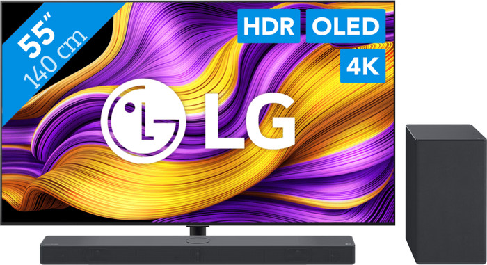 LG 55" OLED EVO G56 4K (2025) + LG DSC9S Main Image