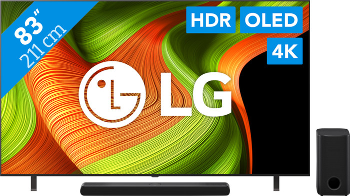 LG 83" OLED B56 4K (2025) + LG DS77TY Main Image