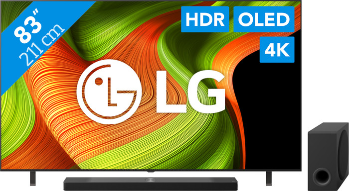 LG 83 inches OLED B56 4K (2025) + LG DS95TR Main Image