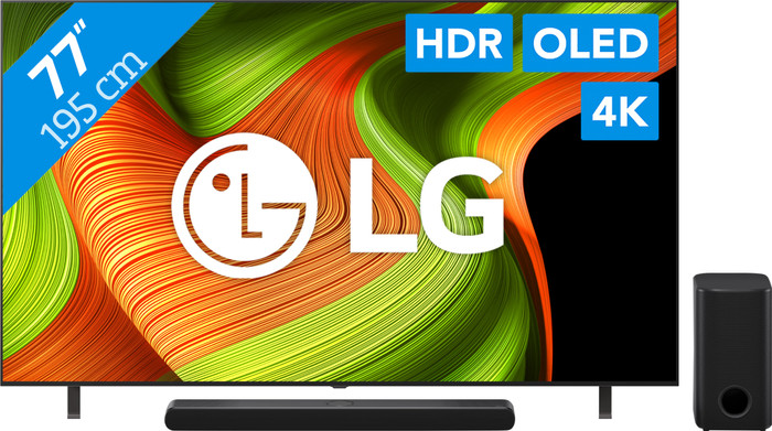 LG 77" OLED B56 4K (2025) + LG DS77TY Main Image