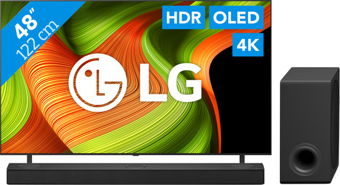 LG 48 inches OLED B56 4K (2025) + LG DS80TR Main Image