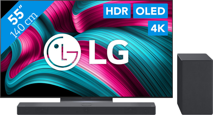 LG 55" OLED EVO C54 4K (2025) + LG DSC9S Main Image
