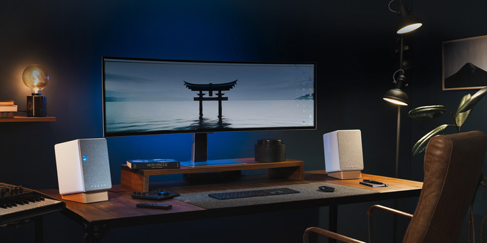 Onkyo GX-30ARC Wit product in gebruik