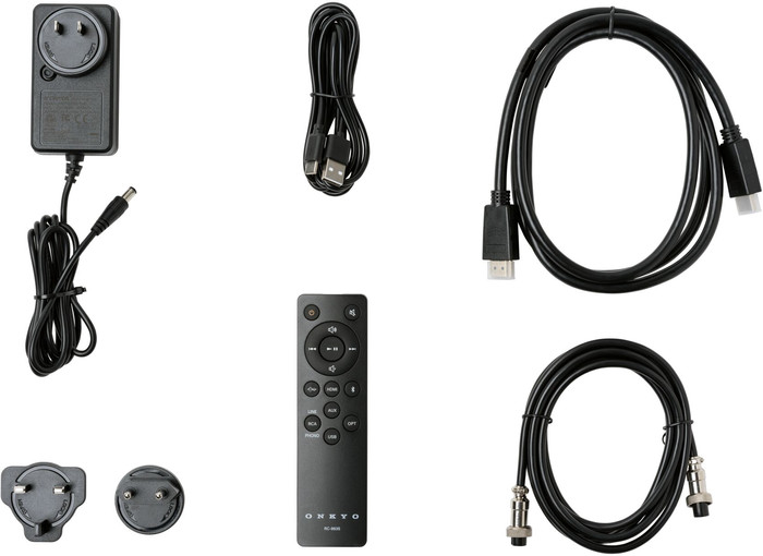 Onkyo GX-30ARC Wit accessoire