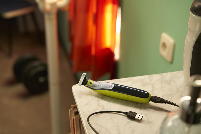 Philips OneBlade 360 Face QP2734/31 détail