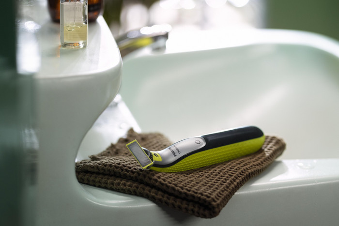 Philips OneBlade 360 Face QP2734/31 produit à l'usage