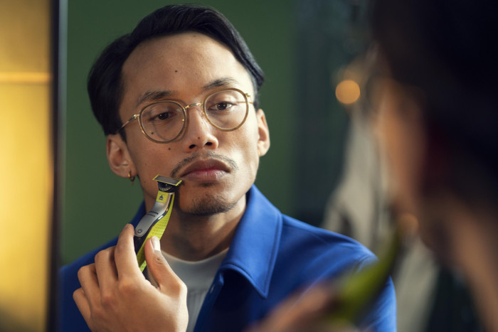 Philips OneBlade 360 Face QP2734/31 produit à l'usage