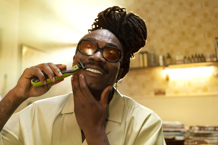 Philips OneBlade 360 Face QP2734/31 produit à l'usage