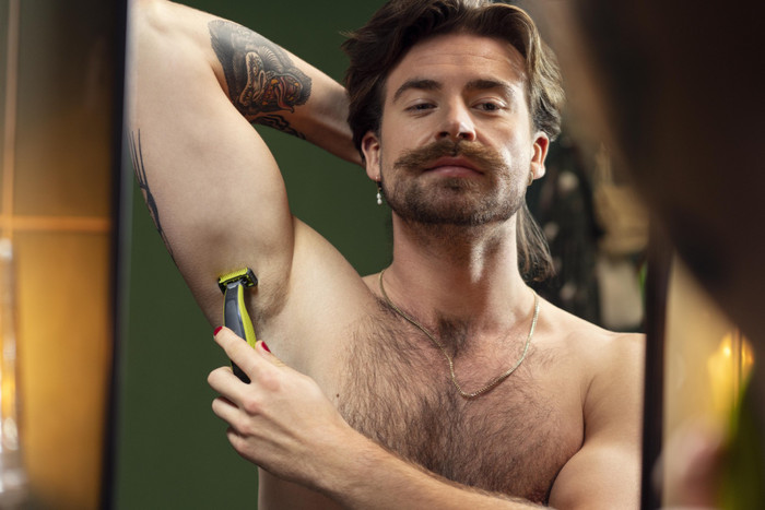 Philips OneBlade 360 Face QP2734/31 produit à l'usage