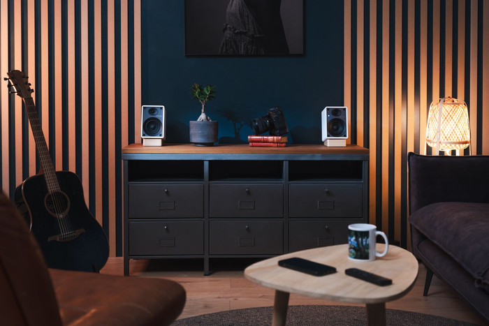 Onkyo GX-10DB Wit product in gebruik