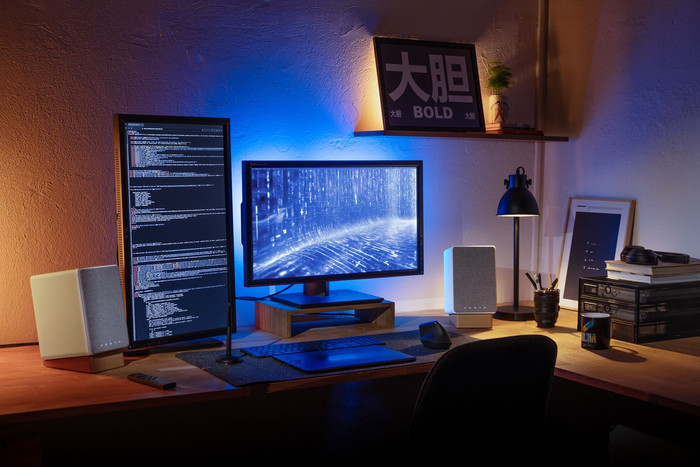 Onkyo GX-10DB Wit product in gebruik