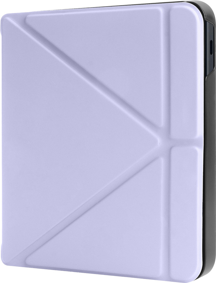 BlueBuilt Kobo Libra Colour Book Case Lilas avant