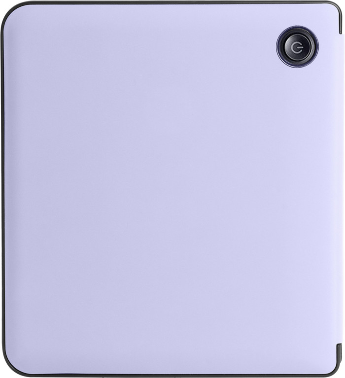 BlueBuilt Kobo Libra Colour Book Case Lilas arrière