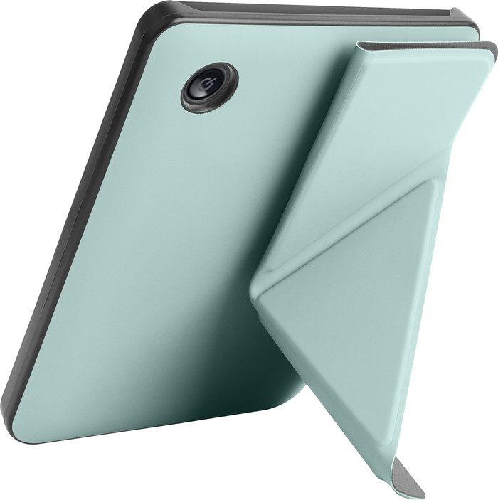 BlueBuilt Kobo Clara BW / Colour Book Case Lichtgroen detail