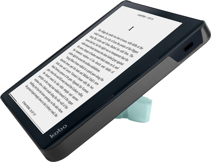 BlueBuilt Kobo Libra Colour Book Case Light Green detail