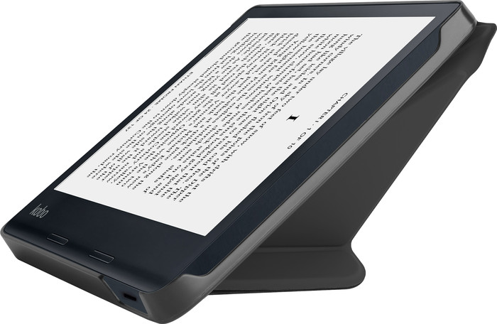 BlueBuilt Kobo Libra Colour Book Case Zwart detail
