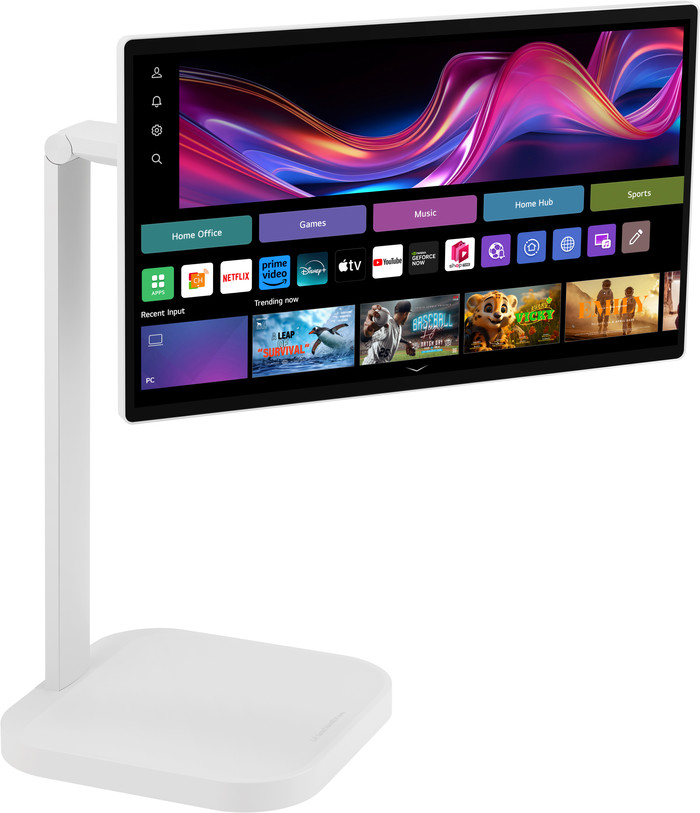 LG Smart 32U889SA-W côté gauche