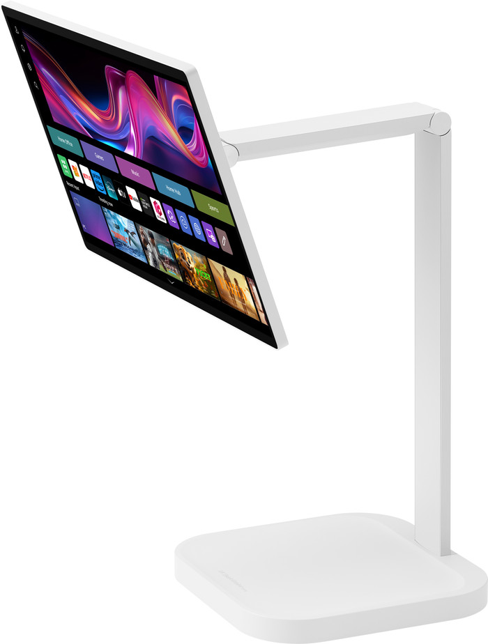 LG Smart 32U889SA-W côté gauche