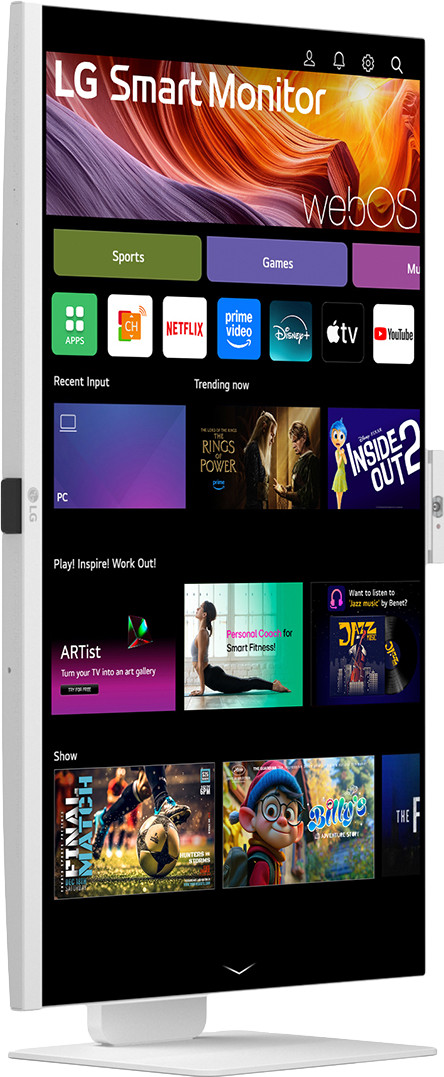 LG UltraFine 32U850SA-W avant