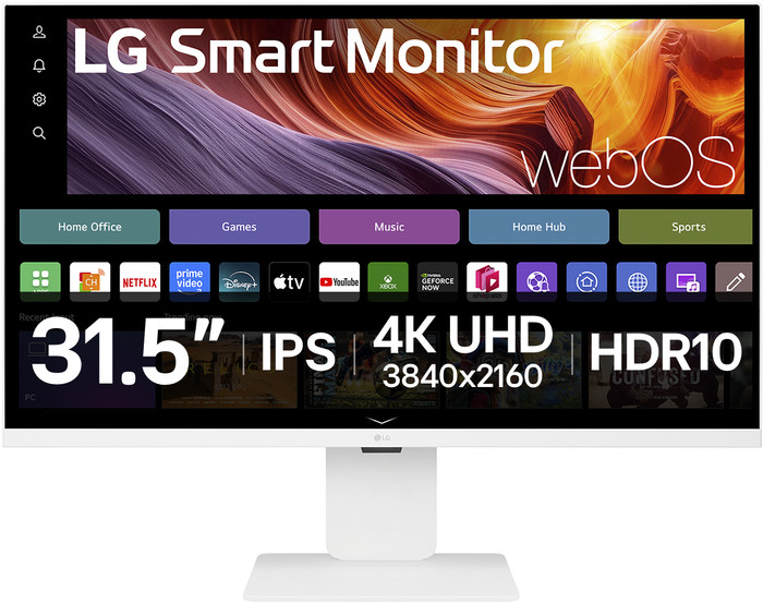 LG UltraFine 32U850SA-W avant