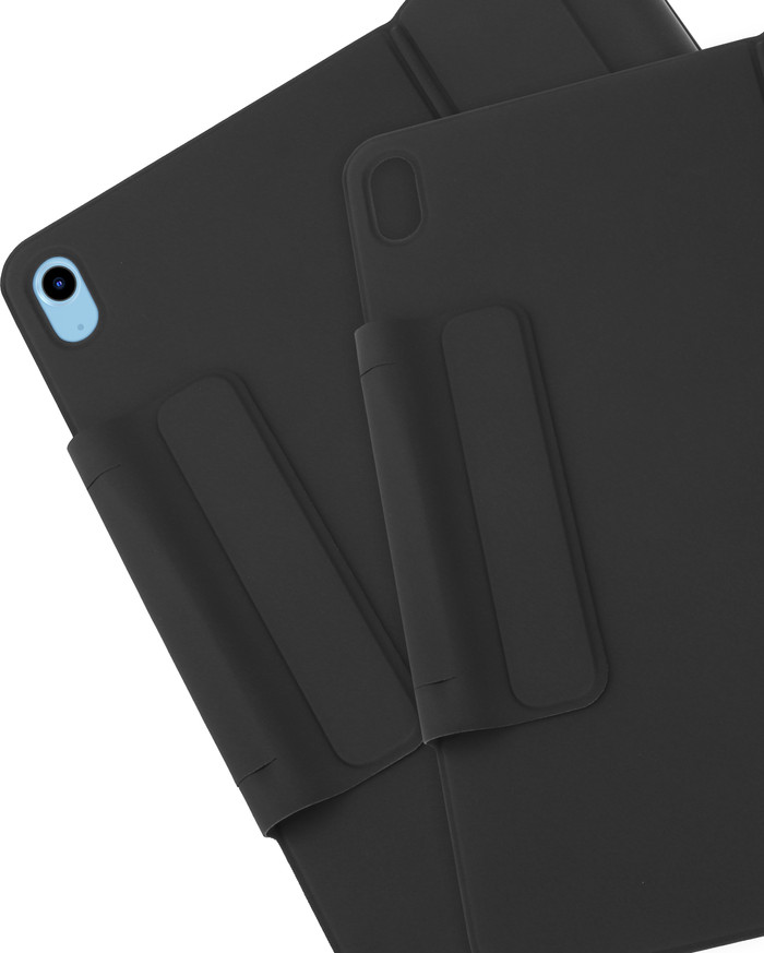 BlueBuilt Apple iPad (2025/2022) 11 inches Keyboard Cover AZERTY Black detail