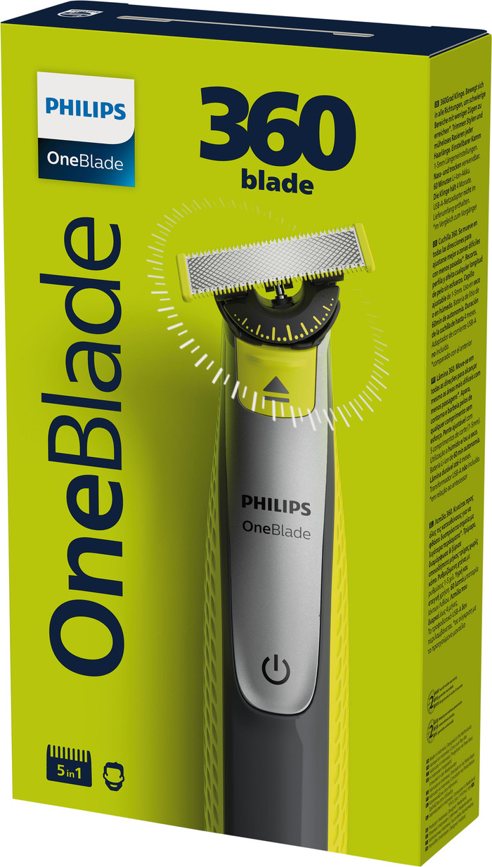 Philips OneBlade 360 Face QP2734/31 emballage