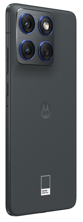 Motorola Edge 70 512GB Grijs 5G achterkant