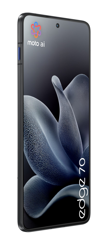 Motorola Edge 70 512GB Grijs 5G voorkant