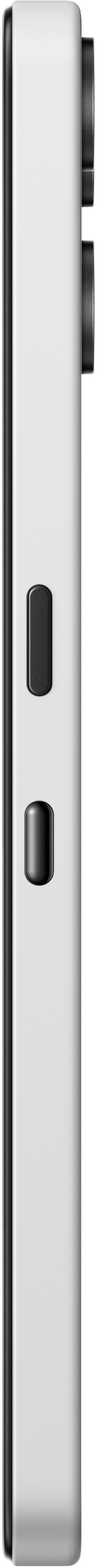 Nothing Phone 3(a) Lite 128GB Wit 5G rechterkant