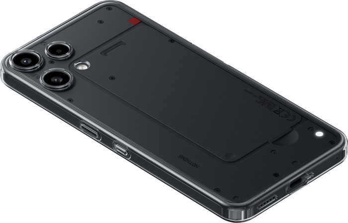 Nothing Phone 3(a) Lite 128GB Zwart 5G onderkant