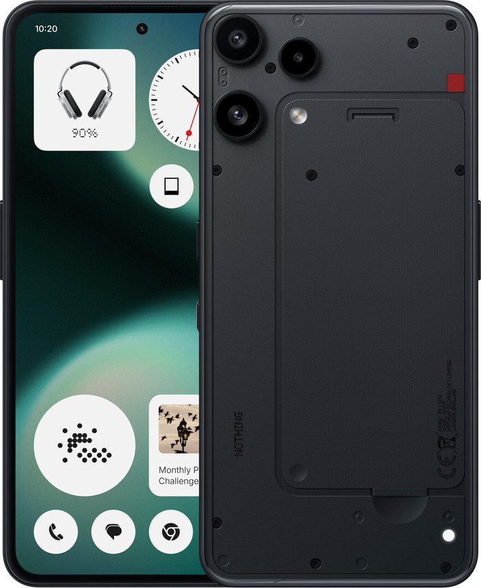 Nothing Phone 3(a) Lite 128GB Zwart 5G Main Image