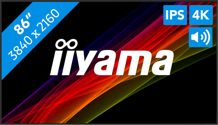iiyama ProLite LH8675UHS-B2AG Main Image