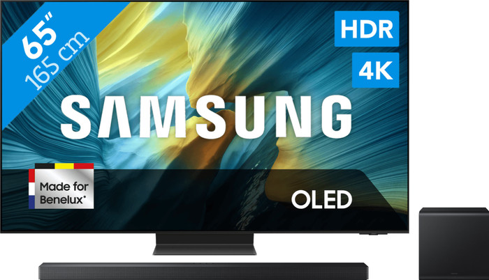 Samsung 65" OLED S95F 4K (2025) + Samsung HW-QS700F (2025) Main Image