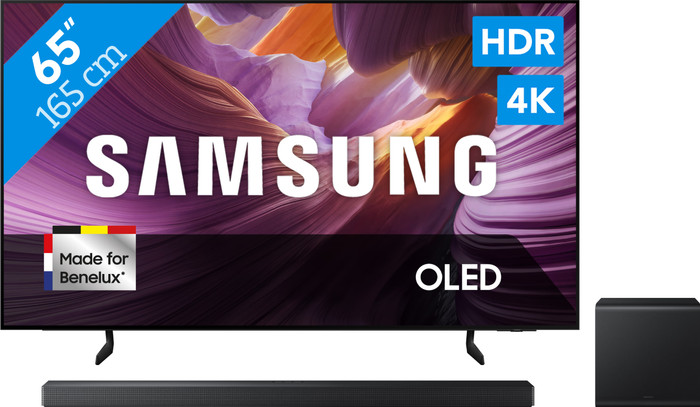 Samsung 65" OLED S85F 4K (2025) + Samsung HW-QS700F (2025) Main Image