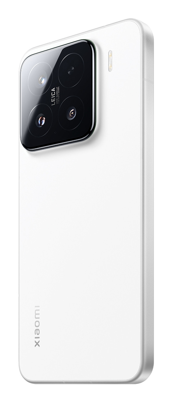 Xiaomi 15 512GB Wit 5G rechterkant