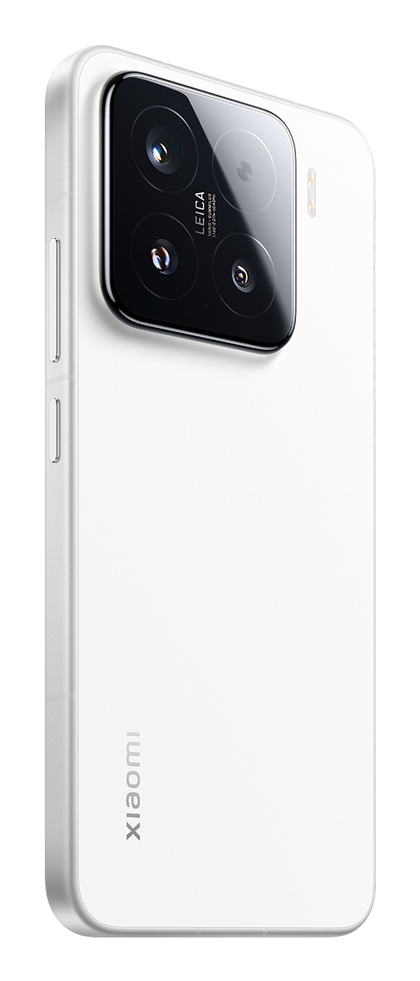 Xiaomi 15 512GB Wit 5G linkerkant