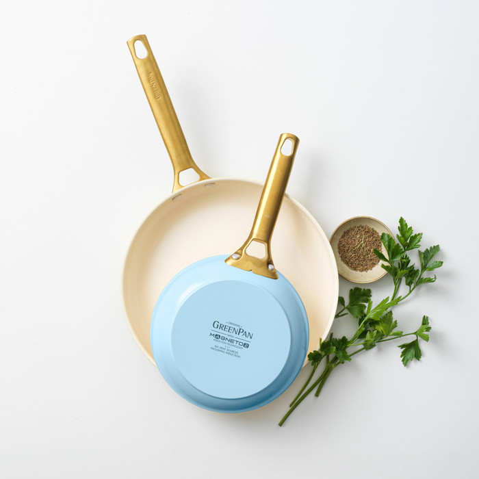 GreenPan Padova Reserve 20 + 26  cm Set de Poêles à Frire Light Blue visuel fournisseur