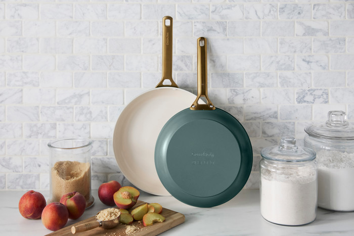 GreenPan Padova Reserve 20 + 26 cm koekenpannenset Pine Green visual leverancier