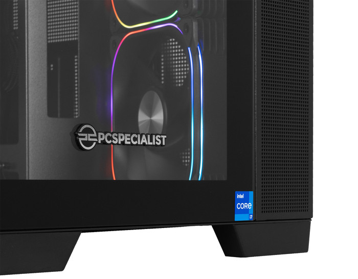 PCSpecialist Impact 560 detail