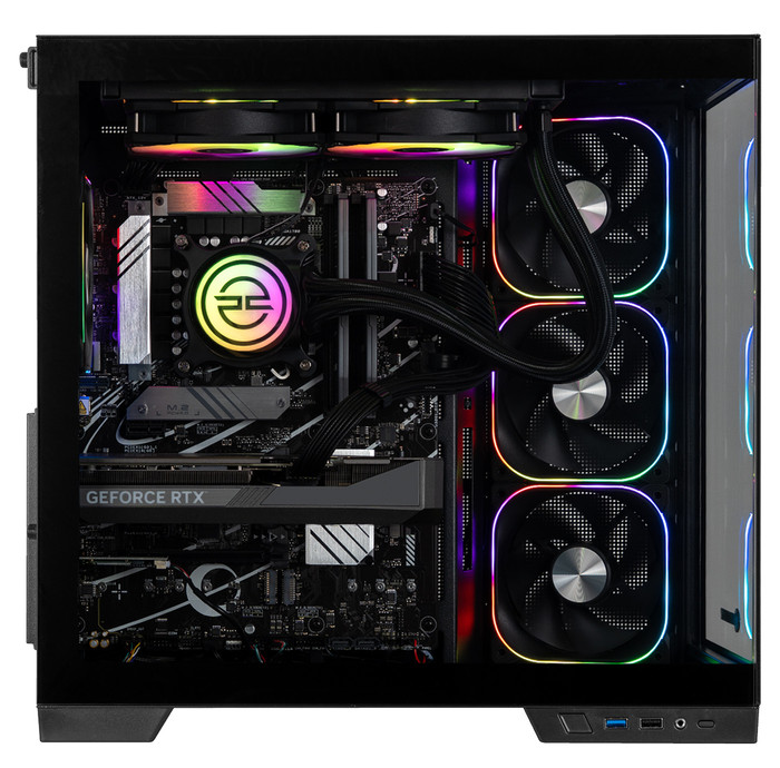 PCSpecialist Impact 560 linkerkant