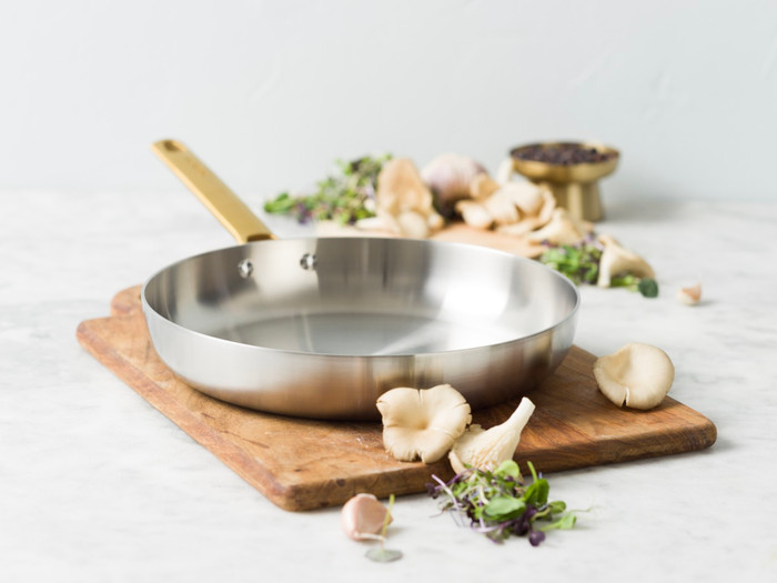 Greenpan Padova Reserve 20 + 28 cm Set de Poêles à Frire Acier Inoxydable 3 Couches visuel fournisseur