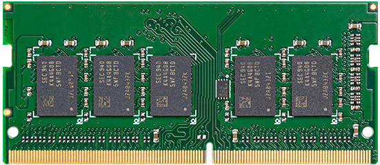 Synology D4ES04-4G 4 Go DDR4 SODIMM CL19 2666 MHz Main Image
