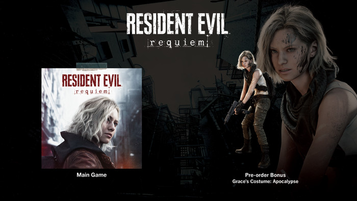 Resident Evil Requiem Standard Edition Xbox Series X visuel fournisseur