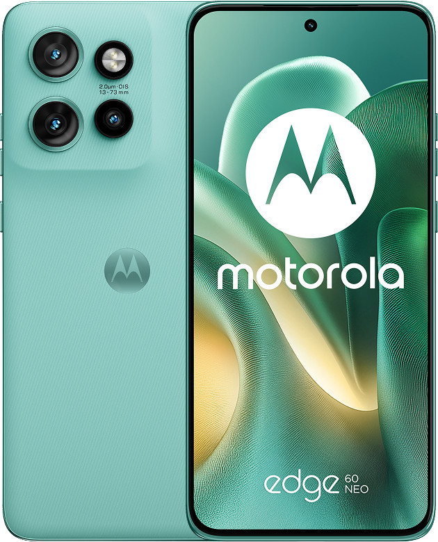 Motorola Edge 60 Neo 256 Go Vert 5G Main Image