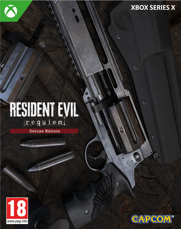 Resident Evil Requiem Deluxe Edition Xbox Series X Main Image