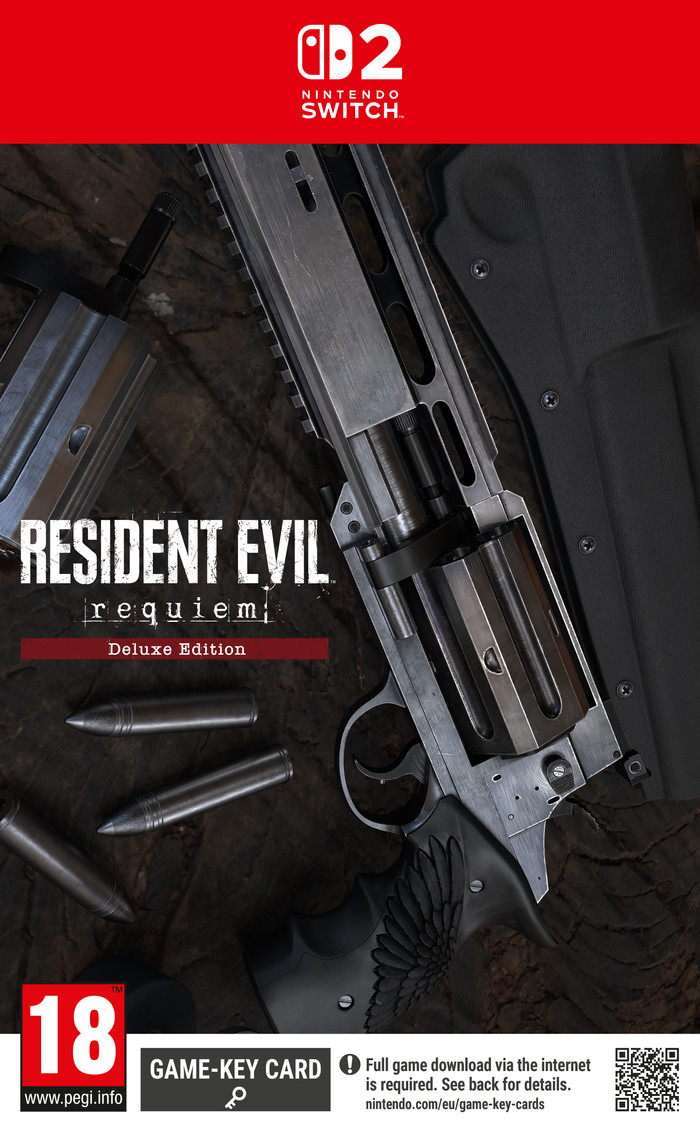 Resident Evil Requiem Deluxe Edition Nintendo Switch 2 Main Image