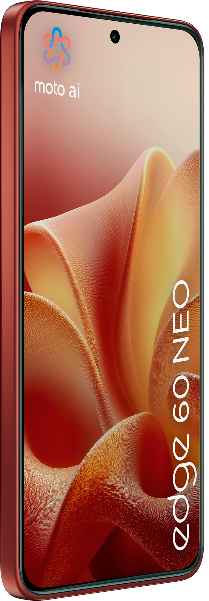 Motorola Edge 60 Neo 256GB Orange 5G front