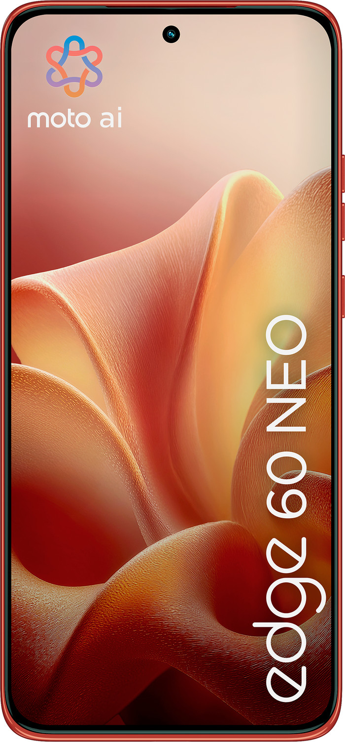 Motorola Edge 60 Neo 256GB Orange 5G front