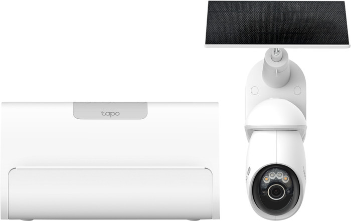TP-Link Tapo C660 Solar Kit + H500 Smart HomeBase Main Image