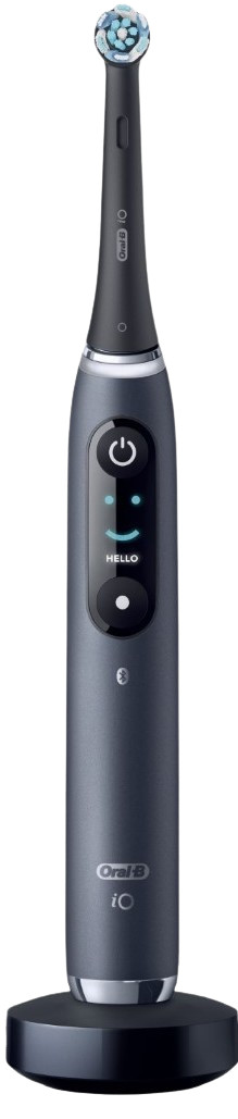 Oral-B iO 9 Holiday Edition met extra opzetborstels voorkant